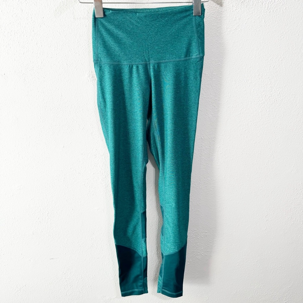 Z by Zella teal full length leggings xs